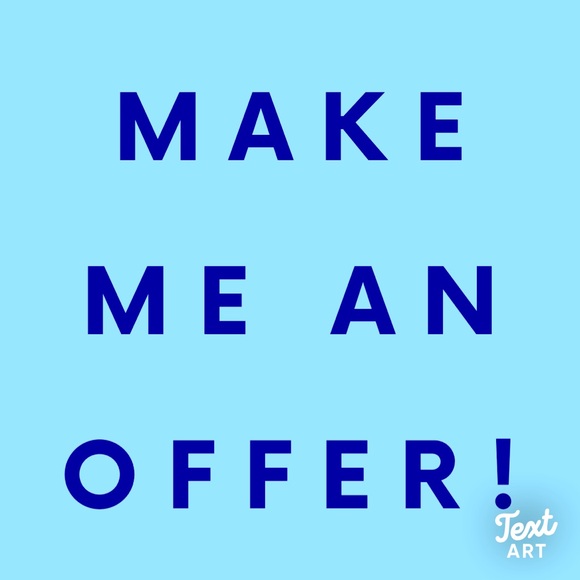 Make me an offer! - Picture 1 of 1
